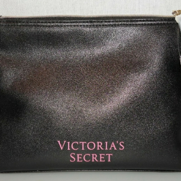 Victoria's Secret Sequins Wristlet/ Cosmetic Bag - Picture 5 of 5